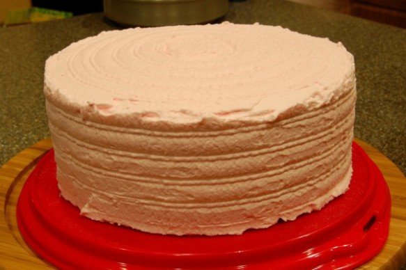 Whipped Cream Cake | Pinky's Pantry