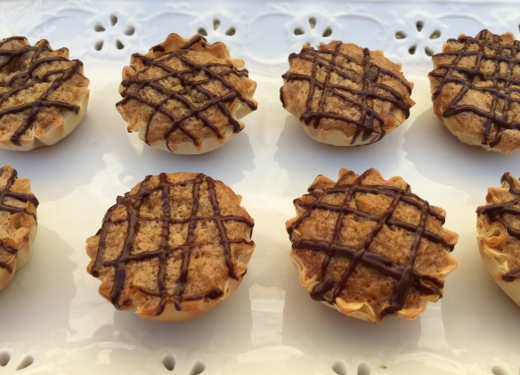 Browned Butter Toffee Tartlets | Pinky's Pantry