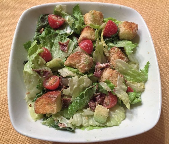 BLT Salad | Pinky's Pantry