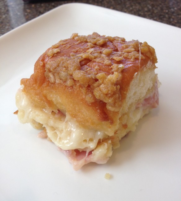 Ham and Swiss Breakfast Casserole | Pinky's Pantry