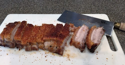 Crispy Pork Belly | Pinky's Pantry
