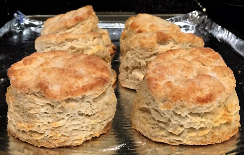 Basic Biscuits | Pinky's Pantry