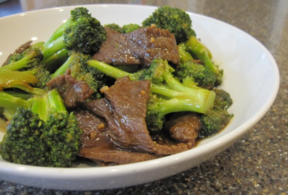 Beef and Broccoli | Pinky's Pantry
