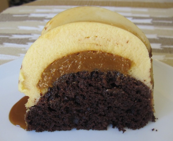 Chocoflan Cake | Pinky's Pantry